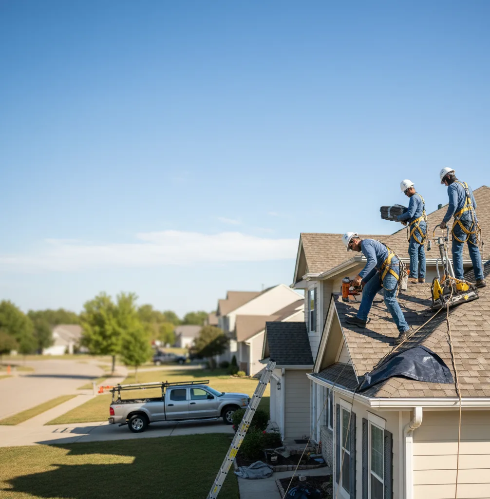 Storm Damage Repair in Lutherville Timonium, MD